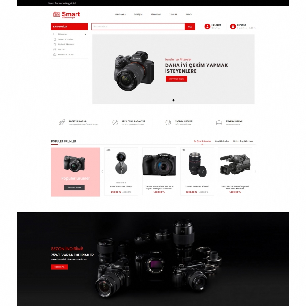 Tech | Smart E-commerce Theme | Smart | cep telefonu, bilgisayar,  şarj aleti, şarj kablosu, telefon pili, kırılmaz cam, bilgisayar kasası, bilgisayar masası, laptop, masa üstü bilgisayar,  hard disk, ekran kartı, ana kart, bilgisayar kasası, mouse, mouse pad, zeytin, zeytinyağı, natural sızma, soğuk sıkım, yeni sıkılmış zeytinyağı | 