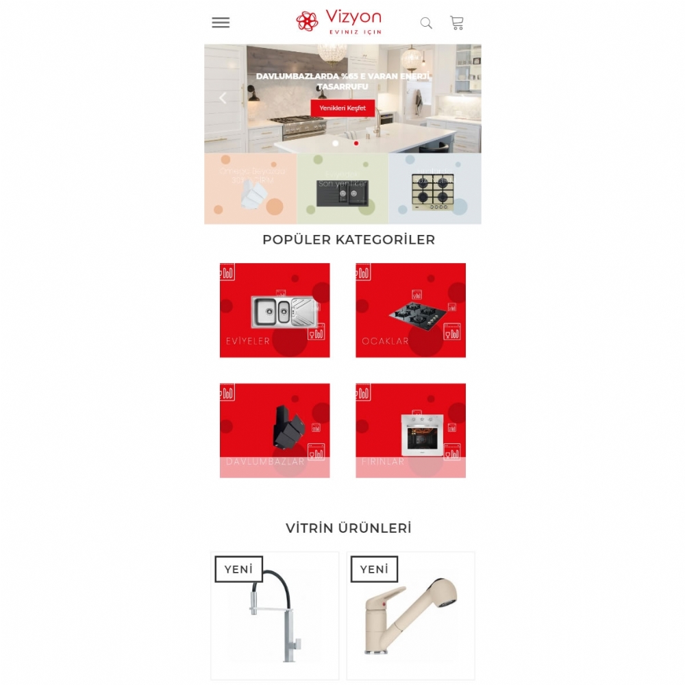 Tech | Vision E-commerce Theme | Vision | iş güvenlik ürünleri, merdivenler, boyalar ve boya aksesuarları, yapıştırıcı ve bantlar, su arıtma cihazları, kilitler, çiviler,  kapı aksesuarları, ankastre ürünler, evyeler, el aletleri,  yapıştırıcı ürünler,  elektronik kapı ürünleri, çamaşır makinesi, ütü, buzdolabı, bulaşık makinesi,  elektrik süpürgesi, fırın, ocak, elektrikli ocak, davlumbaz, mutfak gereçleri tencereler, yemek takımları, düdüklü tencereler, ütü masaları | 