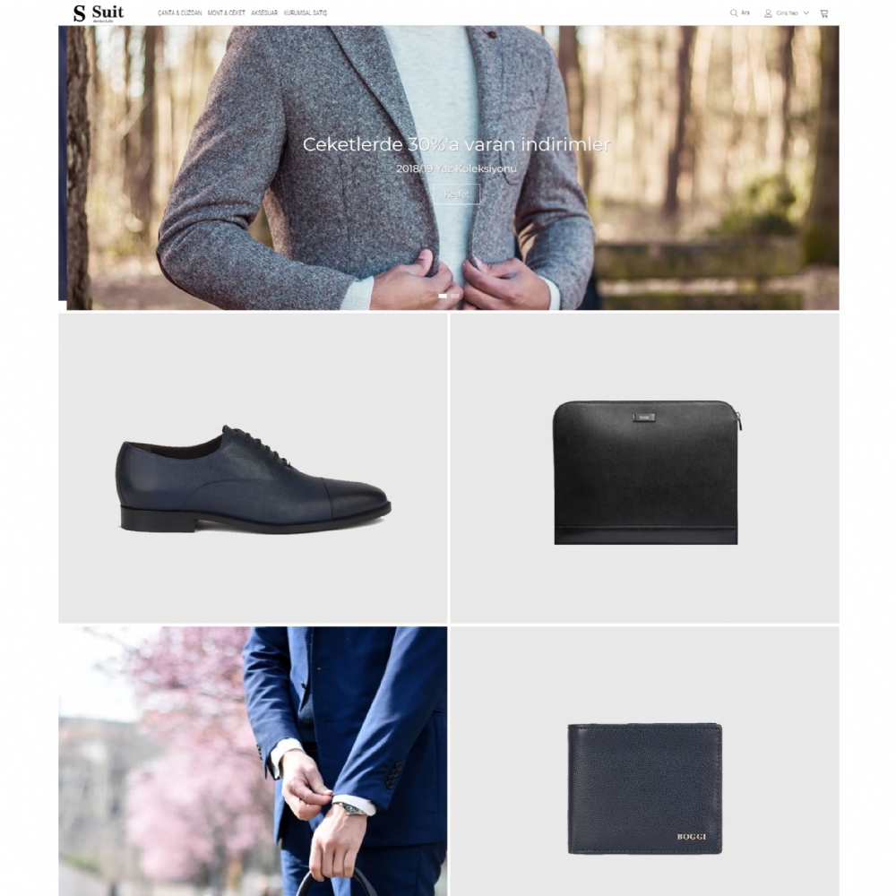 Fashion | Suit E-commerce Theme | Suit | kıyafet, giysi, takım elbise, ayakkabı, suit takım, suit gömlek, suit ayakkabı, kravat, papyon, çorap, ceket, pantolon,  kemer, kaban, yelek, polo yaka, slimfit, büyük beden, basic erkek giyim,  blazer, natural, bileklik, şapka,  kolye,  spor,  | 
