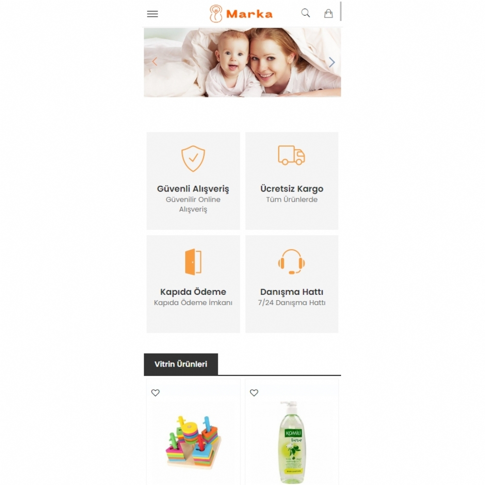 Cosmetics | Brand E-commerce Theme | Brand |  | 