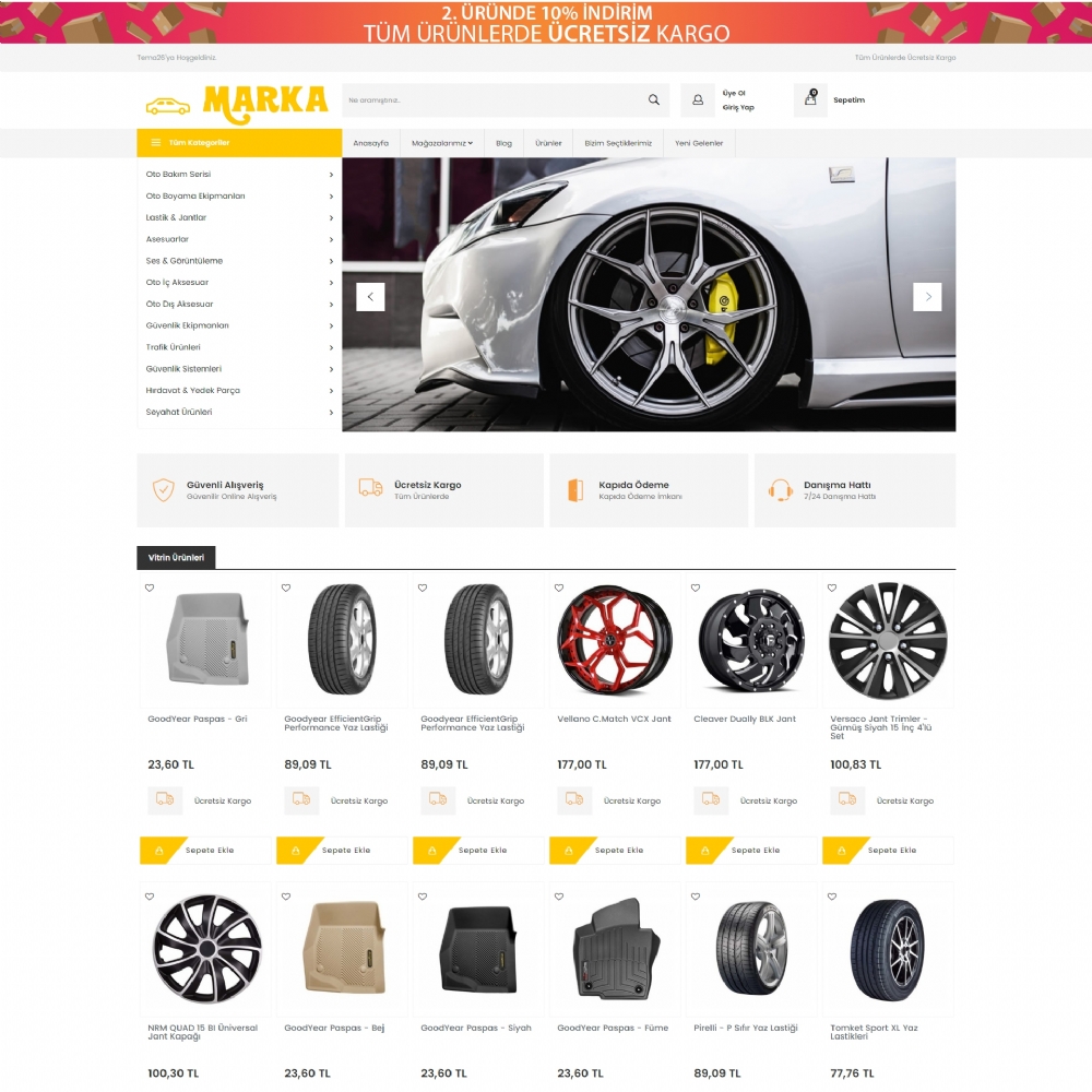 Cosmetics | Brand E-commerce Theme | Brand |  | 