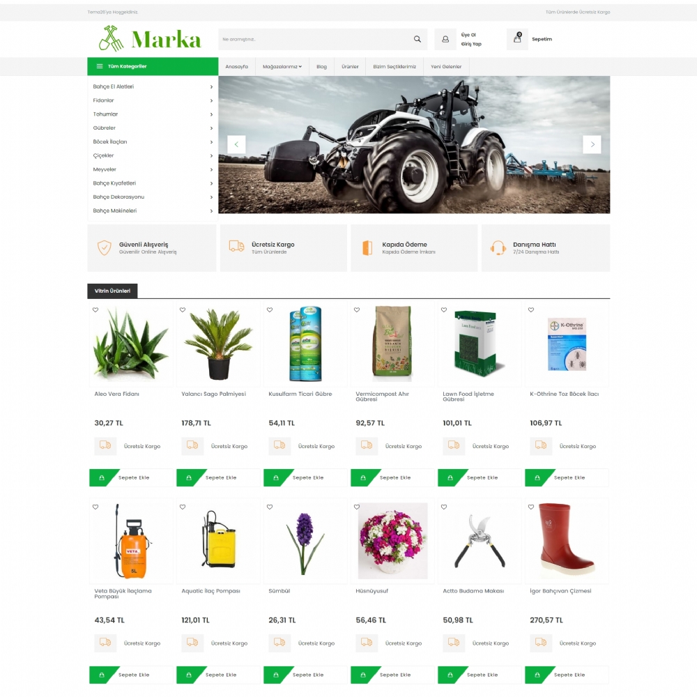 Cosmetics | Brand E-commerce Theme | Brand |  | 