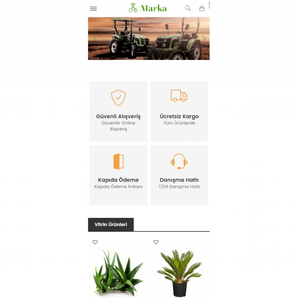 Cosmetics | Brand E-commerce Theme | Brand |  | 