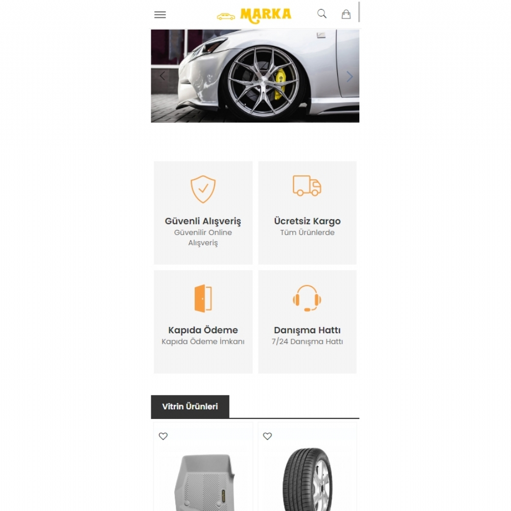 Cosmetics | Brand E-commerce Theme | Brand |  | 