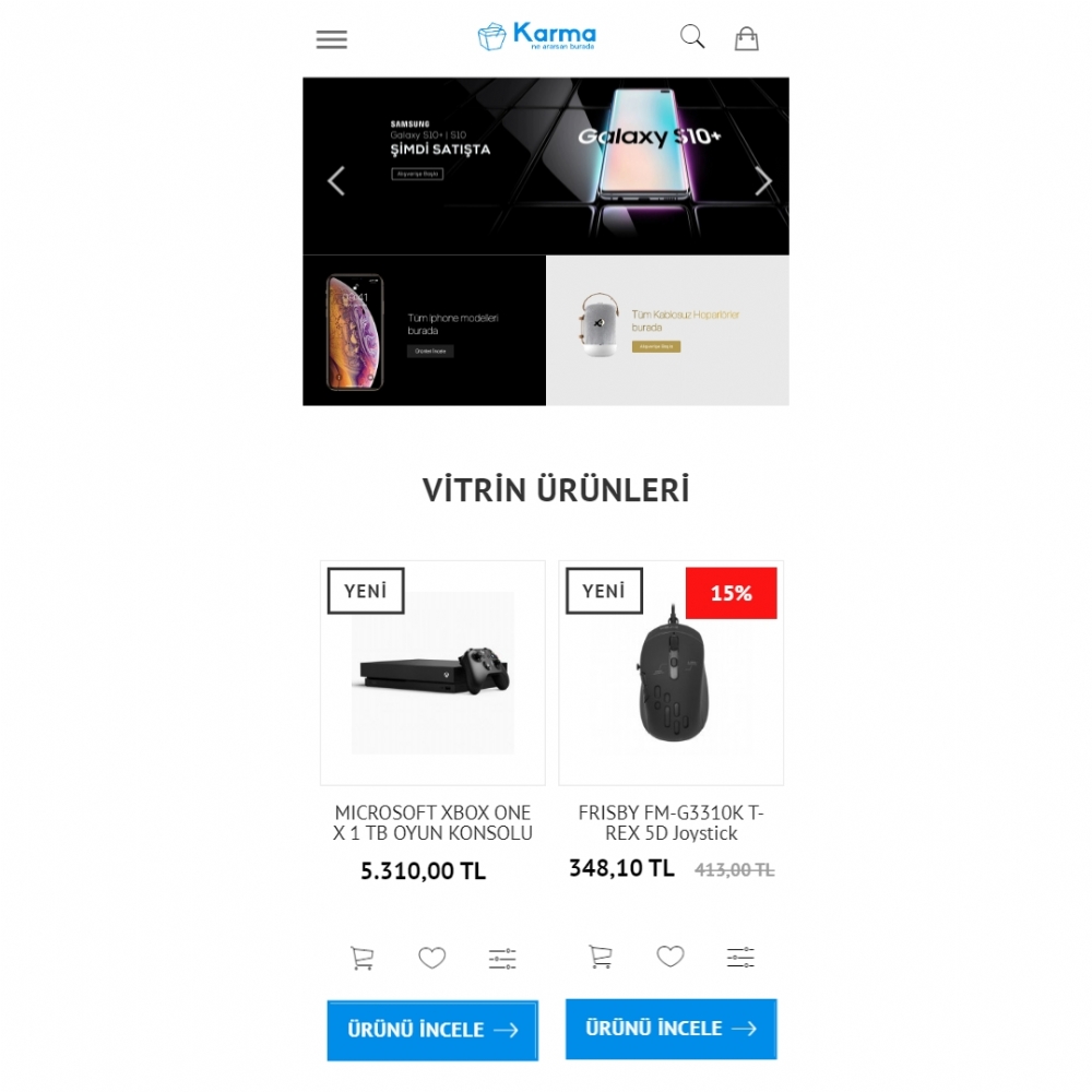 Hardware  | Karma E-commerce Theme | Karma | cep telefonu, bilgisayar,  şarj aleti, şarj kablosu, telefon pili, kırılmaz cam, bilgisayar kasası, bilgisayar masası, laptop, masa üstü bilgisayar,  hard disk, ekran kartı, ana kart, bilgisayar kasası, mouse, mouse pad, iş güvenlik ürünleri, merdivenler, boyalar ve boya aksesuarları, yapıştırıcı ve bantlar, su arıtma cihazları, kilitler, çiviler,  kapı aksesuarları, ankastre ürünler, evyeler, el aletleri,  yapıştırıcı ürünler,  elektronik kapı ürünleri, çamaşır makinesi, ütü, buzdolabı, bulaşık makinesi,  elektrik süpürgesi, fırın, elektrikli ocak, davlumbaz, mutfak gereçleri tencereler, yemek takımları, hırdavat, teknoloji, ütü masaları,market | 