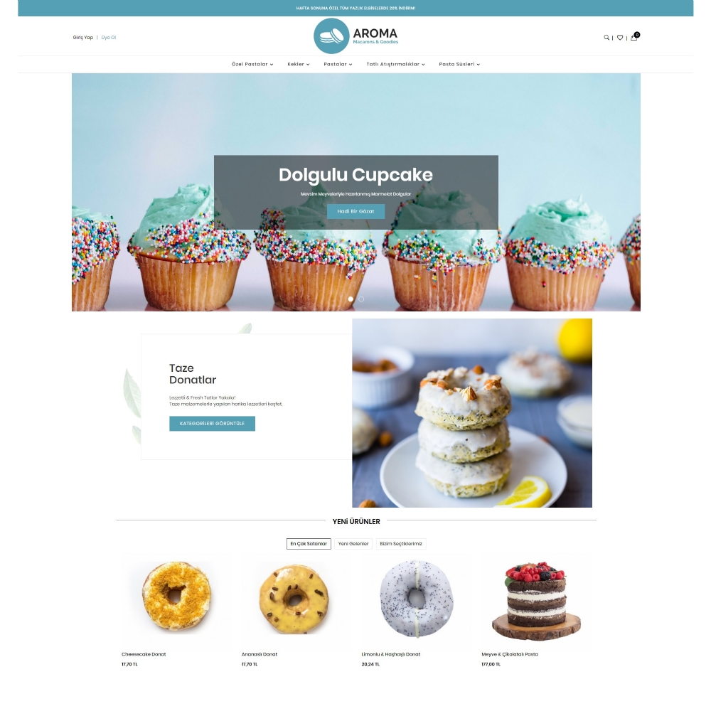 Food  | Flavor E-commerce Theme | Flavor |  | 