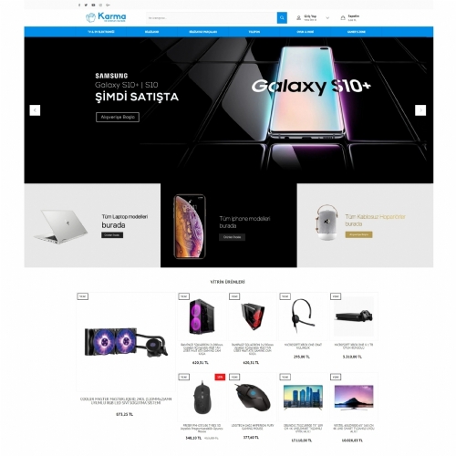 Karma E-commerce Theme