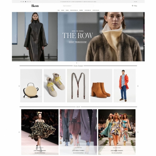 Icon E-commerce Theme