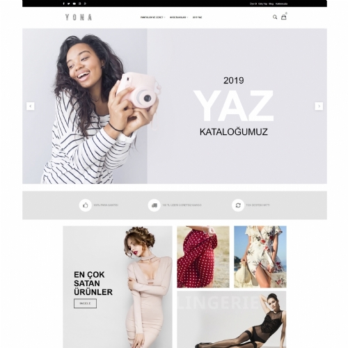 Yona E-commerce Theme