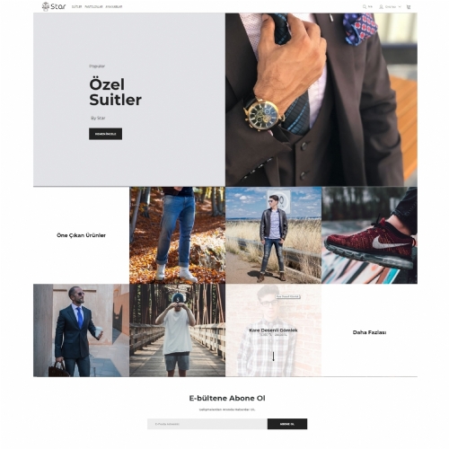 Star E-commerce Theme
